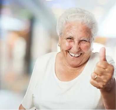 Grandma loves this shit